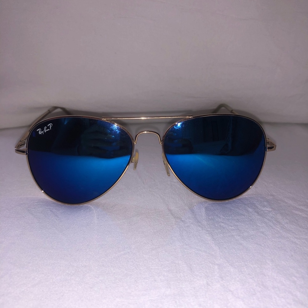 Ray-Ban Blue Aviators